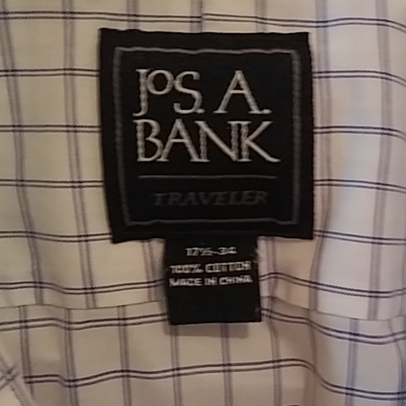 Jos A Bank Dress Shirt - Picture 3 of 4